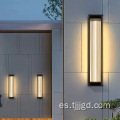 Luces de pared al aire libre LED